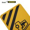 Ansell Forklift Warning Floor Sticker
