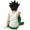 Anime Pg Hunter×hunter Gon Freecss Killua Zoldyck Statue Sitting Figure Pvc Model Collection Desktop Car Ornament Adult Toy