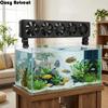 1/2/3/4/5/6 Heads Aquarium Cooling Fans Wall Mounted 180° Rotation Heat Dissipation Fan Powerful Temperature Control