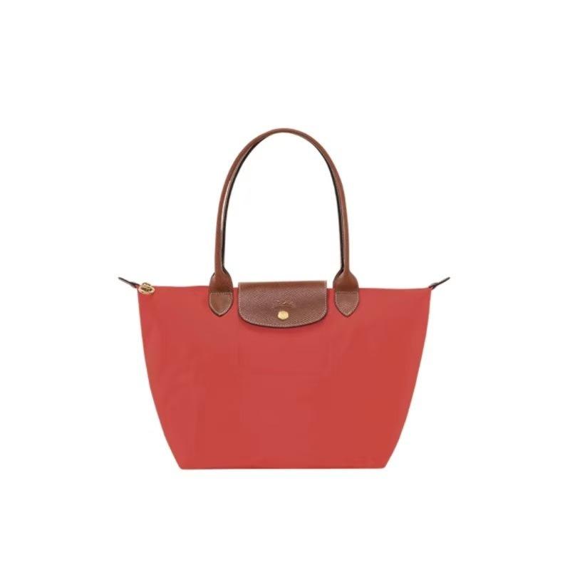 Longxiang bag Zhou nylon large, medium and small tote bag handbag shoulder bag folding bag underarm women's bag