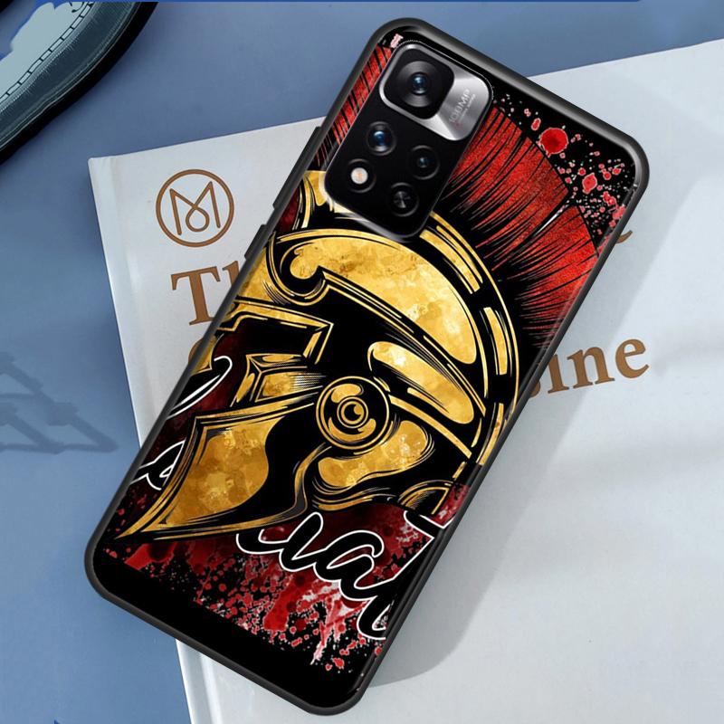 Spartan Case For Xiaomi Redmi 14C 13C 10C 12C Redmi Note 13 14 Pro 12 11 9 10 9S 10S 11S 12S Cover
