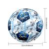 Haaland Manchester City Football Player Soccer Ball Size 5 Football Machinestitched Indooroutdoor Universal Football Sports Enthusiast Gifts