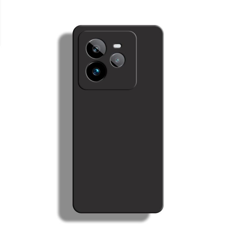 For Realme GT 7 Pro Case For Realme GT 5 6 6T 7 Pro Cover Original Liquid Silicone Rubber Shockproof Bumper For Realme GT7 Pro