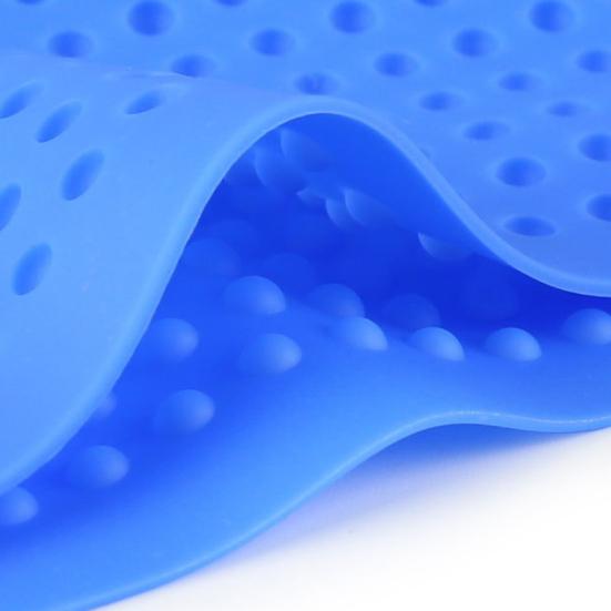 Silikon-Badekappe für Männer und Frauen, wasserdichte Badekappe, um langes Haar trocken zu halten, rutschfeste Badekappe für Erwachsene für Schwimmtraining und Rennen