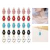 30 Charms Pendants Colourful Necklace Jewelry DIY Craft Ornaments Palm