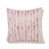 Airldianer Latest Plush Pillowcase Gentle Wool Gold Silver Furry Cushion Pad Case Square Waist Throw Pillow Case Gifts Faux Fur