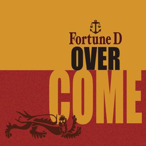 

CD FORTUNE D - OVERCOME YMR002 YOMEN RECORDS 2018 Japan ObiRap & Hip-Hop/R&B Used
