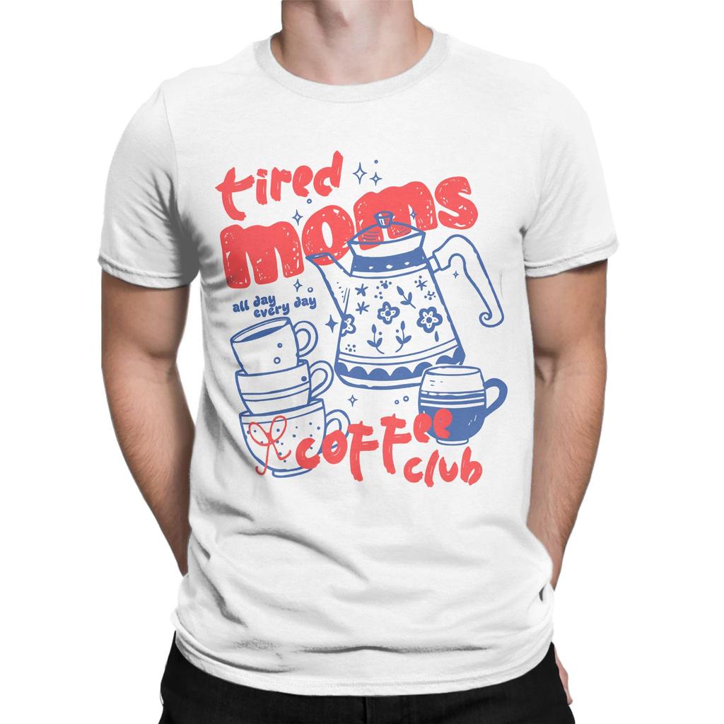 A Day Without Coffee Is Like Just Kidding Coffee Lover T Shirts Unisex Cotton T-Shirts Round Collar Tee Shirt Short Sleeve Clothing