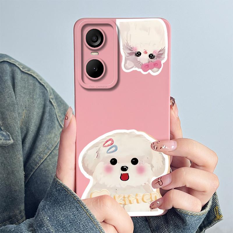 Phone Case For Tecno Pop 6 Pro Cases BE8 Cover Soft Silicone Cute Cartoon Panda Flower Boys Girls Shell Protective Funda Coque