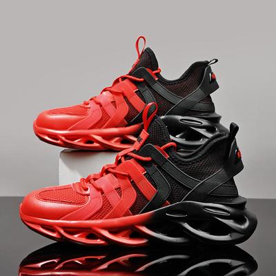 Neue Herrenmode Atmungsaktive Freizeitschuhe Mann Outdoor Mesh Walking Sneakers Dämpfung Leichtgewichtige Joggingschuhe Zapatillas