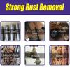 Universal Metal Rust Removal Spray - Quick Rust Dissolution Motorcycle Polishing Renovation Strong Rust Remover
