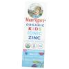 Organic Kids Ionic Zinc Liquid Drops 4-13 Years, MaryRuth's  60ml Berries (36685007)