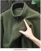 Jeep 2025 Men's Plus Velvet Fleece Zipper Hoodie Cardigan, Casual Autumn/Winter Long Sleeve Jacket