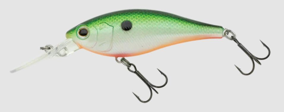 

Nories Bass Lure Jetty Shad 62SP 274 US Green Shad