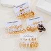 IF ME 48 Pcs Earrings Set Fashion Women Jewelry For Wedding Party Daily Wear Birthday Christmas Gift