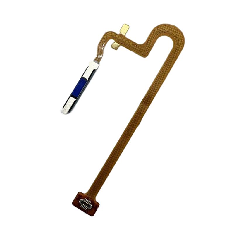 

For Oppo A17 4G Home Key Fingerprint Button Flex Cable Part (without Logo) Gold
