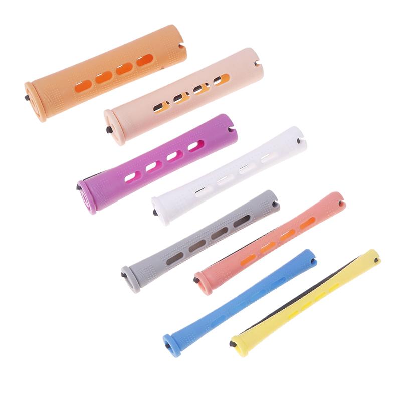 10Pcs Diy Long Short Hair Curler Rods Rollers Curling Maker Accessory For Woman Household Professional Barbershop Salon