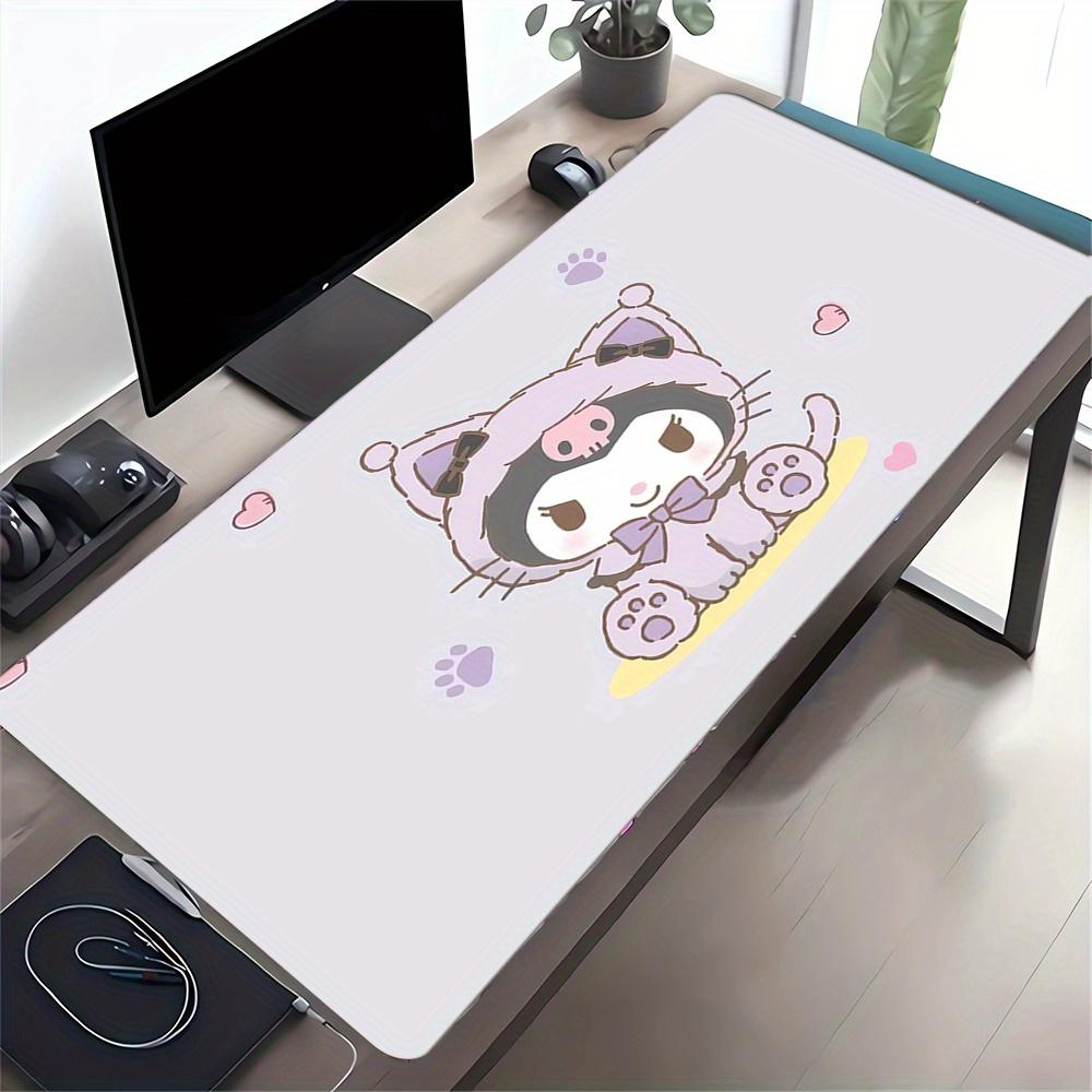 Kuromi, Cute Themed XXL Mouse Pad - Non-slip Rubber Desk Mat for Gaming and Office Use, Multi-Function Keyboard  0826051a