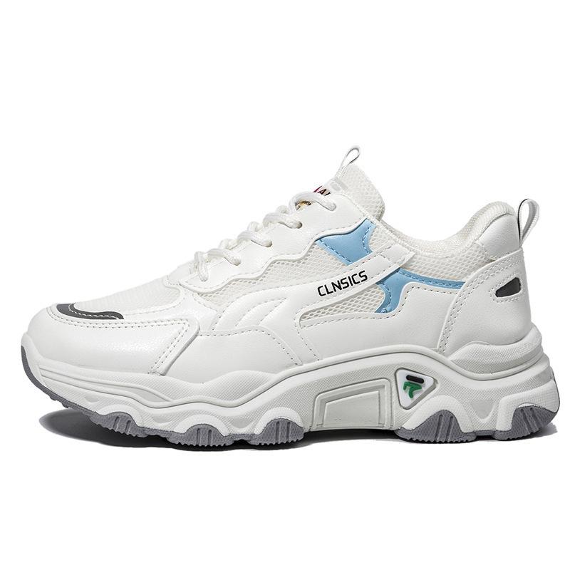 

Spring and Autumn Versatile Comfortable 2025 Trend New Women s Shoes Daddy Shoes Sports Casual Mesh Shoes Fashion Versatile 35