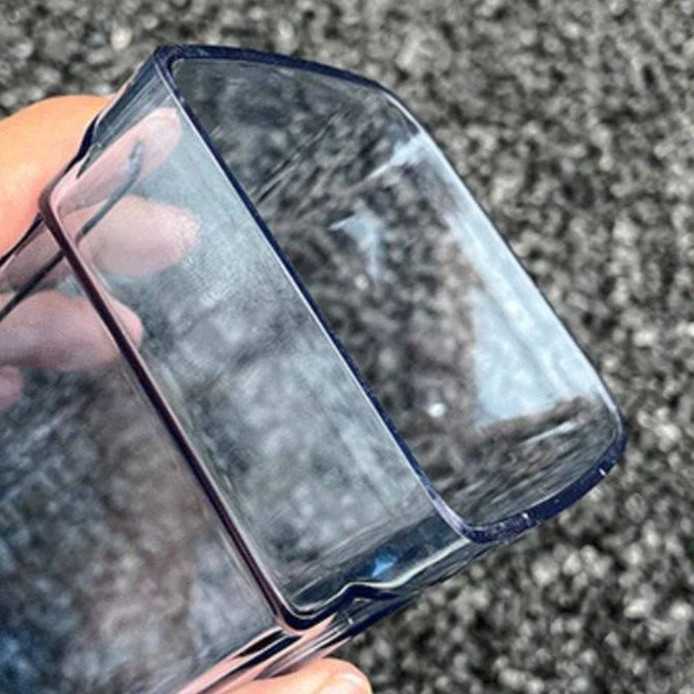 Removable Baby Bus Water Bottle 500ml Kid's Water Bottle Toys Car Shape Straw Water Cup  Children