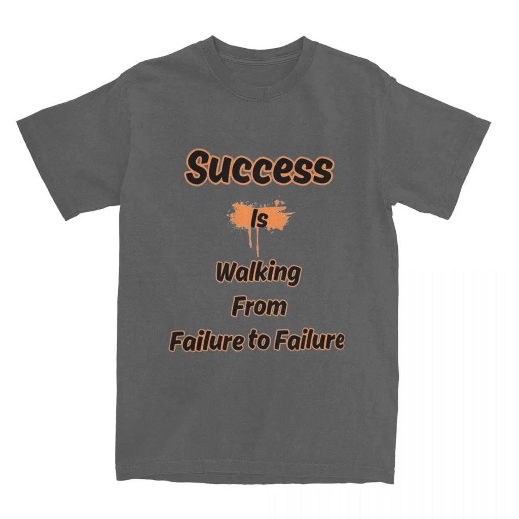 Inspirierendes Erfolgszitat für Männer Frauen T-Shirt Selbstverbesserungsbekleidung Vintage T-Shirts T-Shirt Originalkleidung