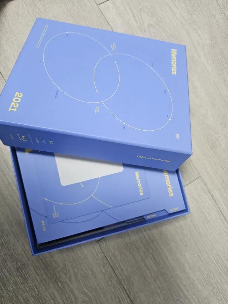 BTS [Bangtan Boys] Souju Series / 2021 Memo Blu-ray / D-Icon Used
