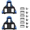 Shimano SM-SH12 SPD-SL Cleats Front Center Pivoting Mode Blue Compatible with PD-R9100 R9000 R8000 6800 R7000 5800