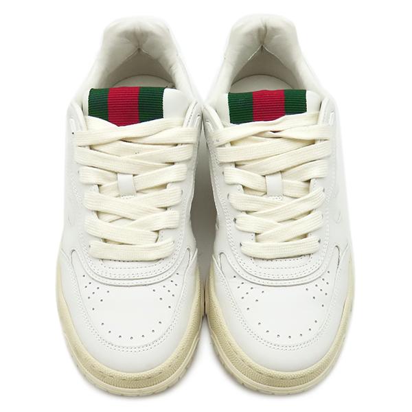 Gucci 785728 Reweb Leather Sneakerssneakers Leather Array