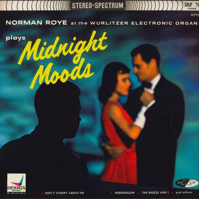 LP Record NORMAN ROYE - Midnight Moods SDLP70 Design Records US Pop Used