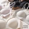 Super Comfortable Nude Seamless Underwear Women's Summer New Original Small Breasts Gathering Suspenders No Thin Fixed Cup Bra