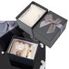 Kraft Paper Bowknot Decor Watch Gift Box Premium Watch Present Box  Jewelry store watch display box