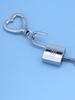 Retro Square Padlock Pendant for Handbag and Luggage Decoration