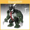 Superhero Series Adult Model Shark Venom Spider-man Children's Assembly Building Blocks Toy