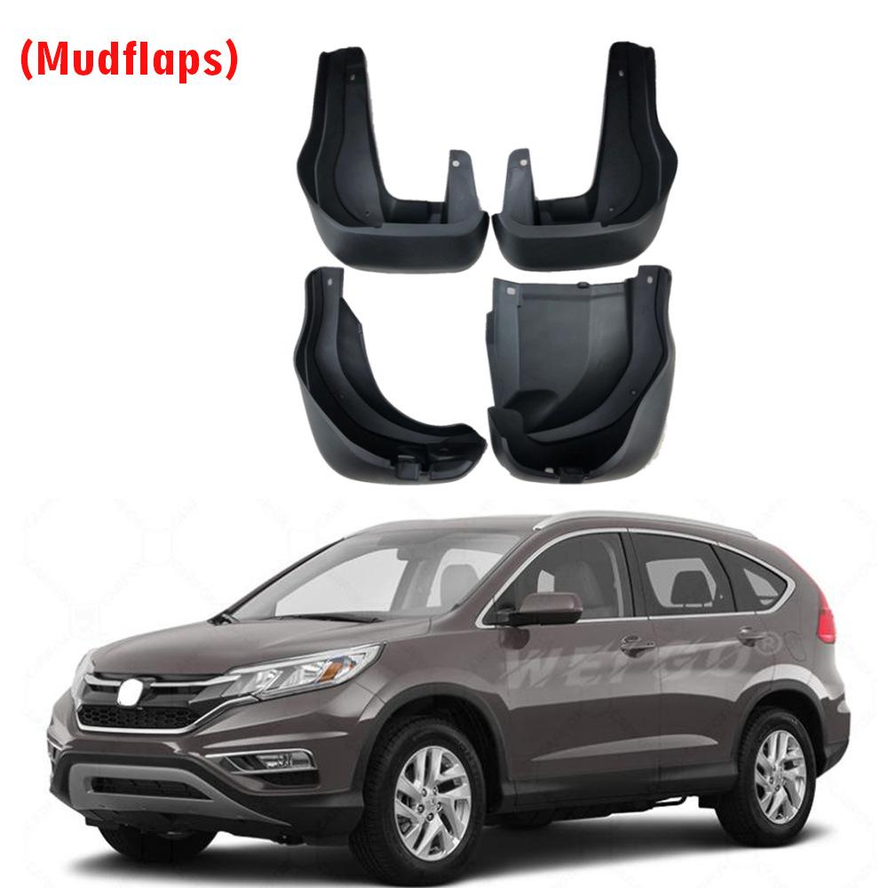 Veidt Auto Parts for Honda Plastic Mudguard Cover for 2012-2016 for CRV Replacement Mud Flaps 12-16 honda crv