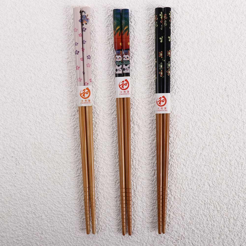 Natural N1N Sushi Food Japanese Style Gift Dinnerware Set Tableware Kitchen Supplies Chopsticks