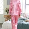Pajamas Autumn Sexy Longsleeved Spring Ice Silk Thin Section Home Service Suit