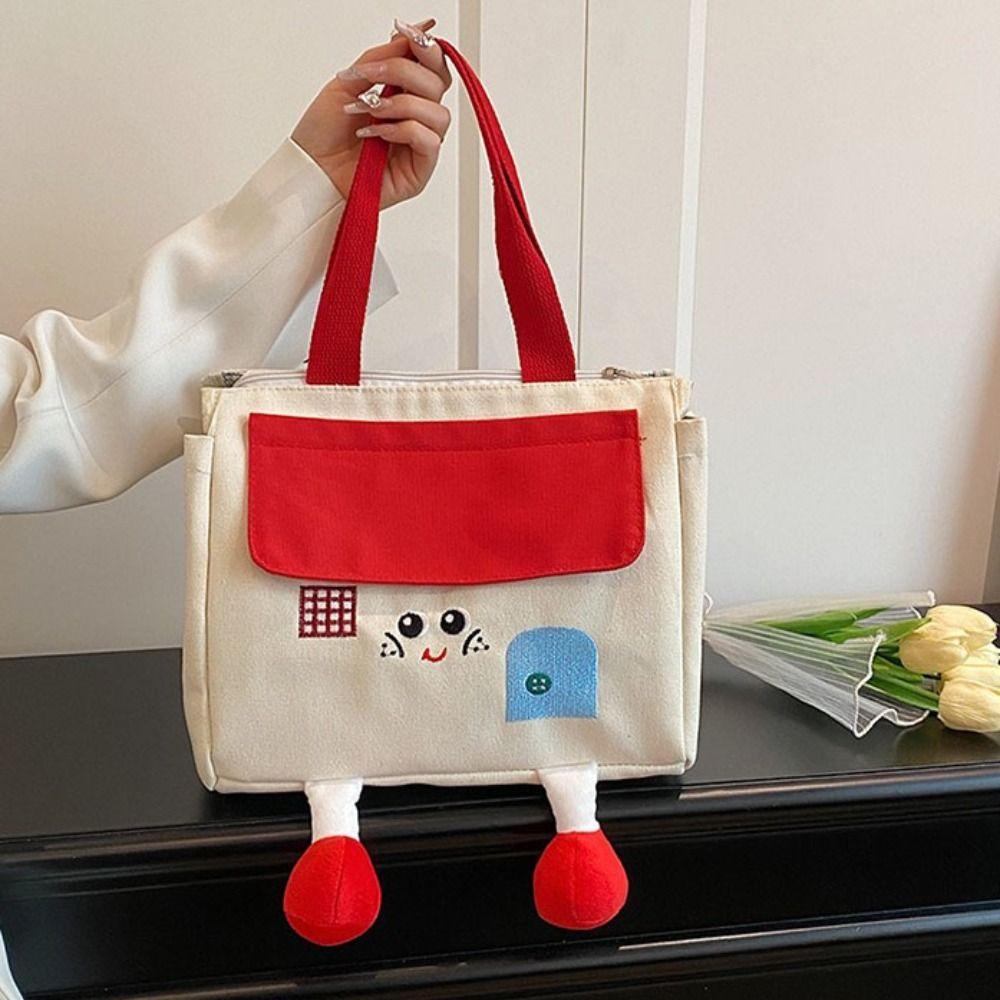 Insulated Ice Pack Lunch Handbag Handheld Thermal Lunch Pouch Insulated Tote Bag  Travel