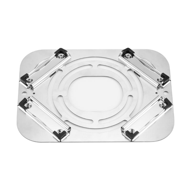 

Durability Stainless Steel Chimney Guards Easyly Install Tent Stove Pipe Cover for Tent Stove Safe 1