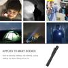 Mini High Brightness Pen Style Flashlight Compact Portable Aluminum Alloy Body Lightweight Small Size Pocket Clip
