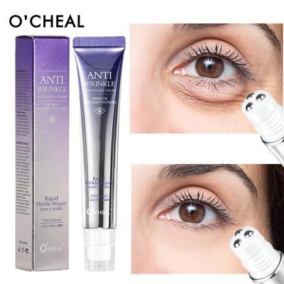 O'CHEAL Rollerball Eye Cream Massage Eye Moisturising Hydration Nourishing Eye Essence Fade Eye Lines Pouches