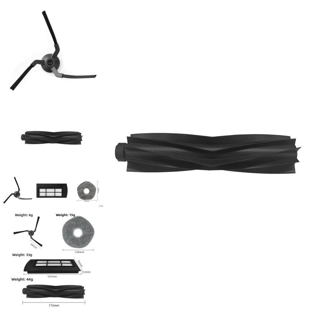 For Eufy X9 Series Cleaning Robot Accessories Main And Edge Brush Filter Screen For Household Use