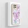 For Realme 8 Pro 8i 8S Phone Case Cute Flower Patterns Soft Liquid Silicone Full Coverage Cover For Realme 8Pro Anti Drop Shell