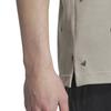 adidas Polo Shirts Men's Gray Polo Collar Moderate Straight Fit IA8153