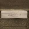 Essentials Sweat à manches longues S olive Dos brossé Homme Occasion