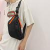 Fashion Trend Waist Bag Hip Pack Street Style Women Belt Bags Large Capacity Nylon Waist Pack Unisex Hip Hop Bag