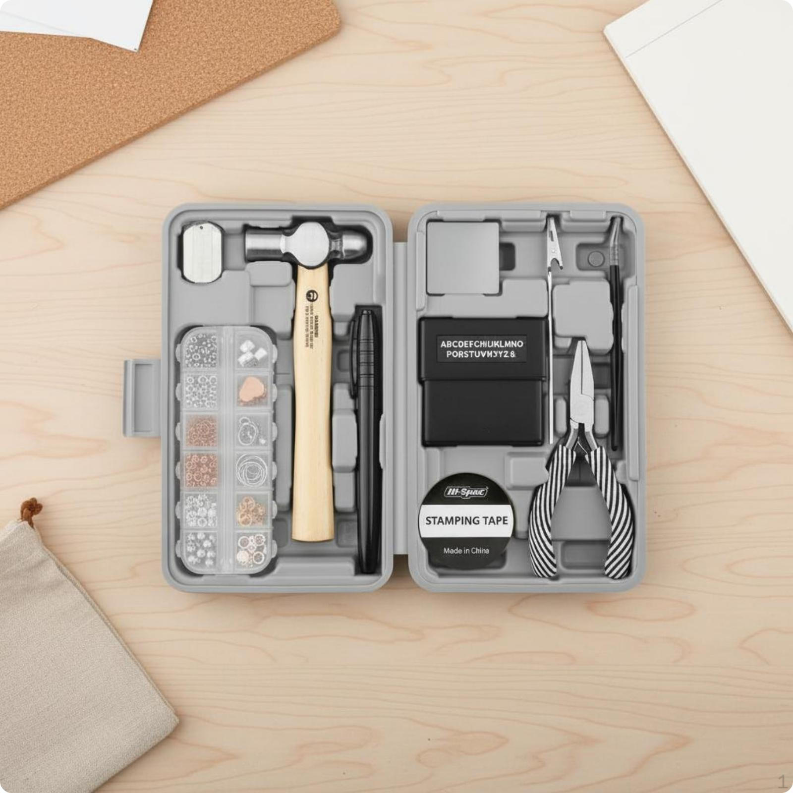 38 Pieces DIY Jewelry Tool Set