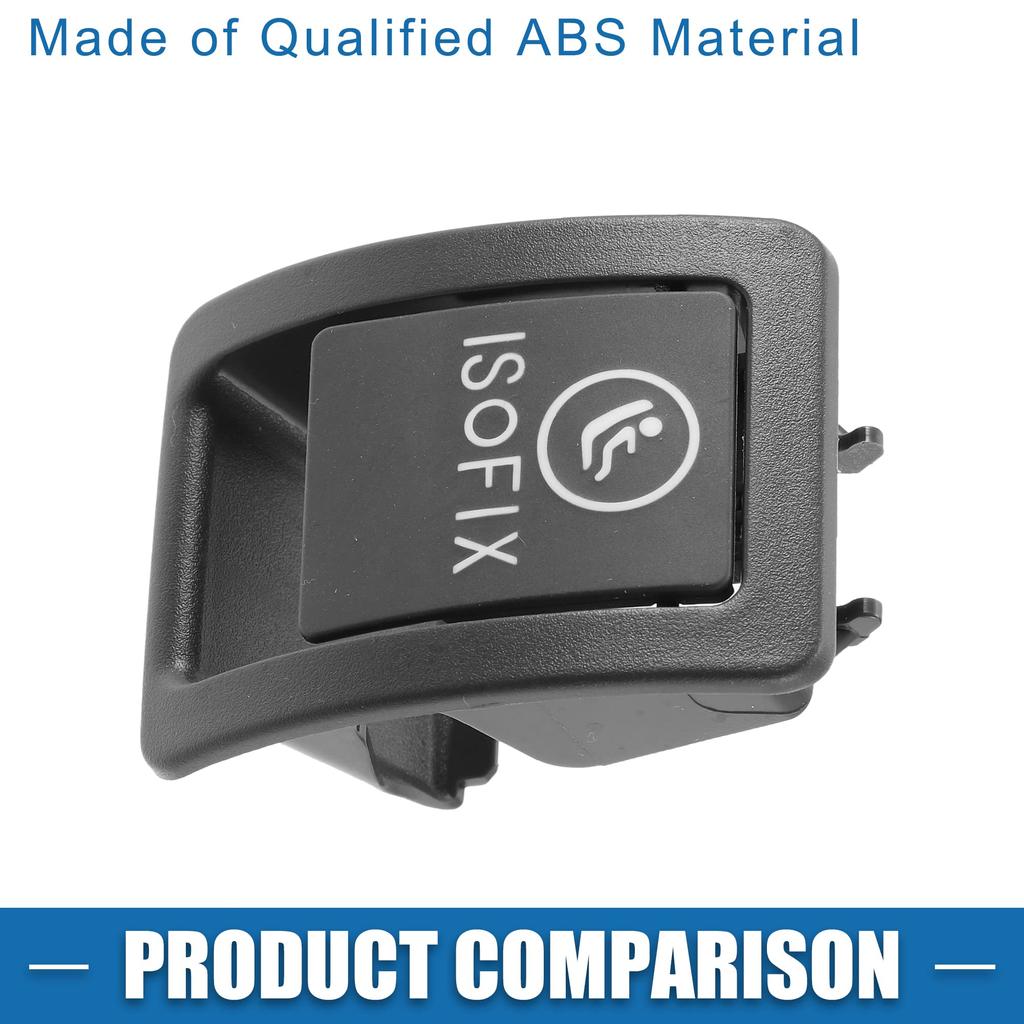 A ABSOPRO Rear Child Seat Anchor ISOFix Cover Fits A2059200513 Mercedes-Benz C300 C350 C200