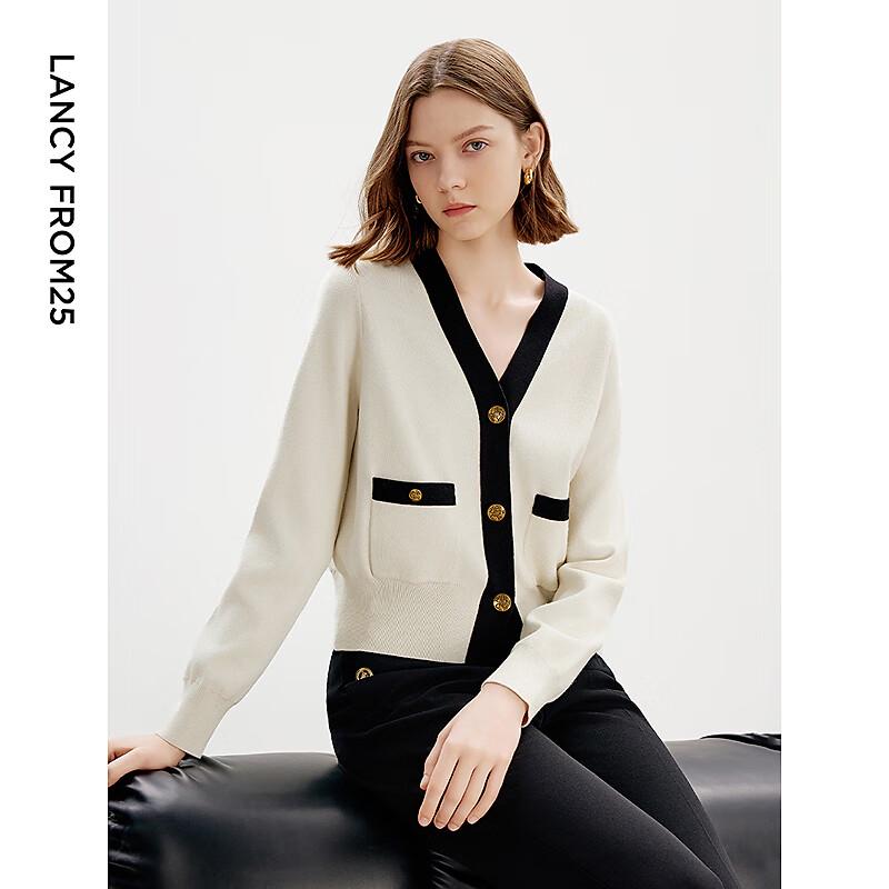 

Lancy Women s V-Neck Knit Cardigan 2XL