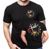 Project Hail Mary Mission Logo Double Sided Black Adult Shirt