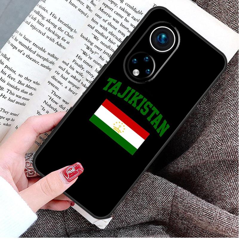 Tajikistan Flag Case For Honor Magic 8 Pro 5 6 7 Lite Honor 400 200 50 70 90 X9d X9c X9b X9a X8b Win RT Cover